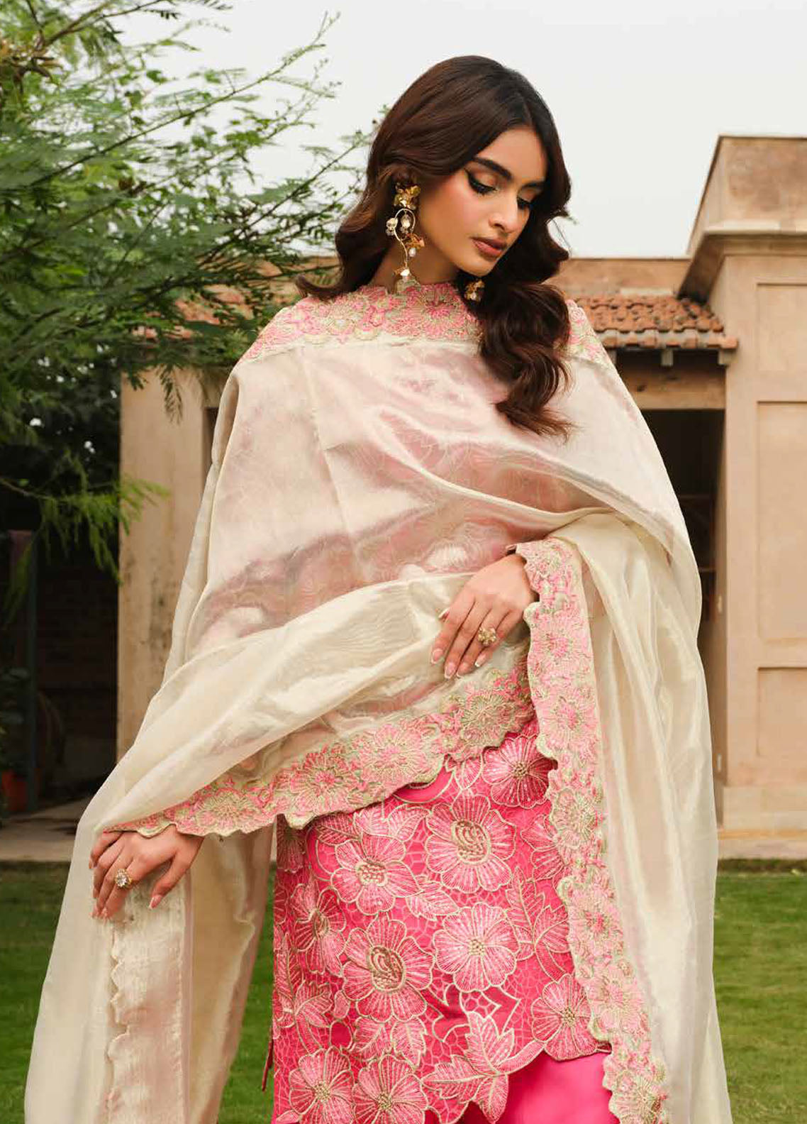 Musq by Freesia Premium Unstitched Formals Collection 2024 FS40032 Adaia