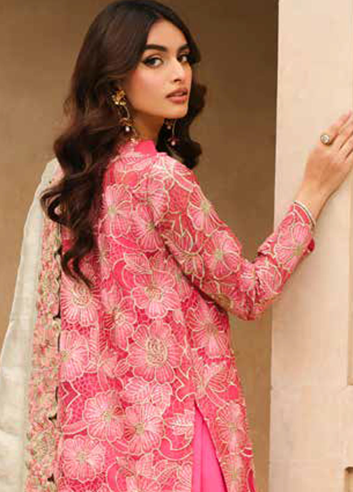 Musq by Freesia Premium Unstitched Formals Collection 2024 FS40032 Adaia