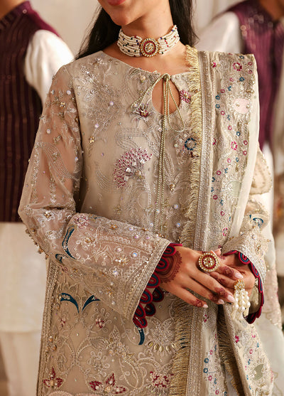 Jhoomro By Nureh Unstitched Luxury Formals Collection 2024 NL-72 Chandni