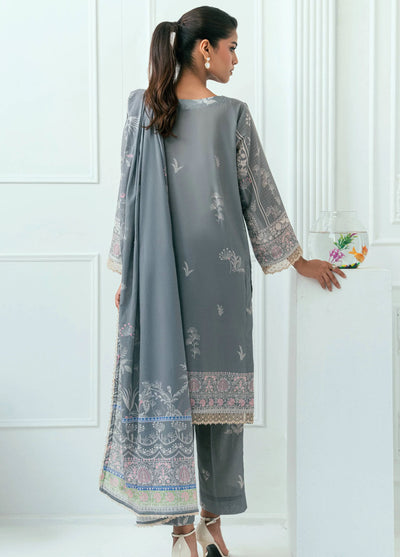 Amal Printed Lawn Suits Unstitched 3 Piece AL25AUS D-11