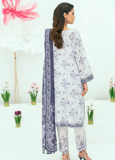 Amal Printed Lawn Suits Unstitched 3 Piece AL25AUS D-17