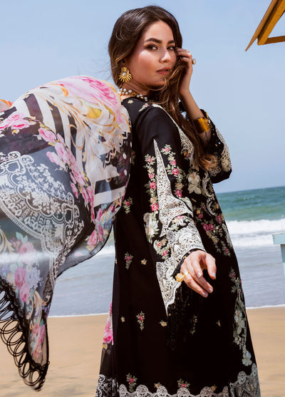 Hai Kuch By Elaf Festive Lawn Collection 2024 EHK-09 Nafees