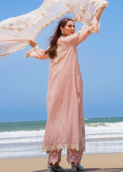 Hai Kuch By Elaf Festive Lawn Collection 2024 EHK-07 Pareesa