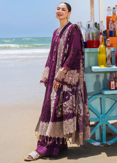 Hai Kuch By Elaf Festive Lawn Collection 2024 EHK-06 Hania