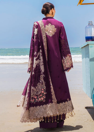 Hai Kuch By Elaf Festive Lawn Collection 2024 EHK-06 Hania