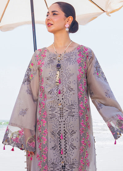 Hai Kuch By Elaf Festive Lawn Collection 2024 EHK-04 Alyaanah