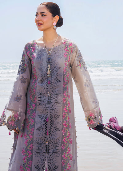 Hai Kuch By Elaf Festive Lawn Collection 2024 EHK-04 Alyaanah