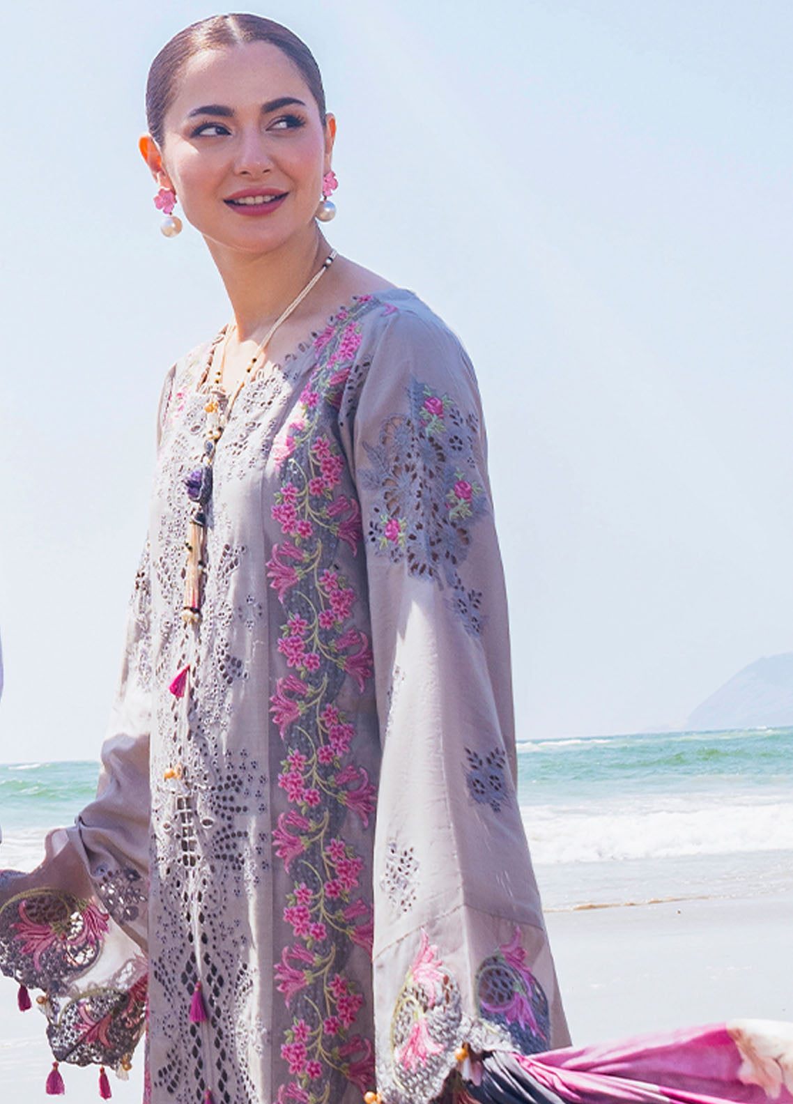 Hai Kuch By Elaf Festive Lawn Collection 2024 EHK-04 Alyaanah