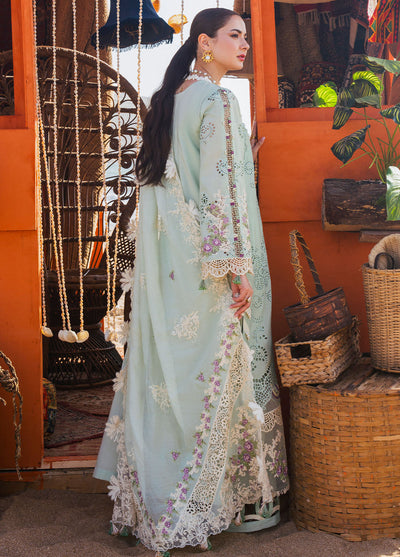 Hai Kuch By Elaf Festive Lawn Collection 2024 EHK-3A Mehrma