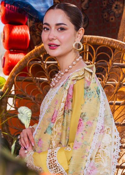 Hai Kuch By Elaf Festive Lawn Collection 2024 EHK-2B Nargis