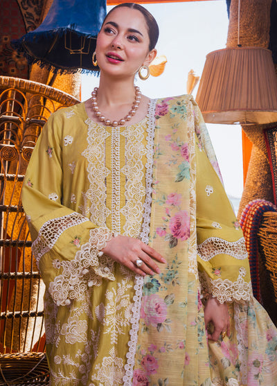 Hai Kuch By Elaf Festive Lawn Collection 2024 EHK-2B Nargis