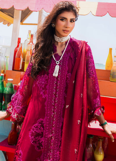 Hai Kuch By Elaf Festive Lawn Collection 2024 EHK-1B Gulzar