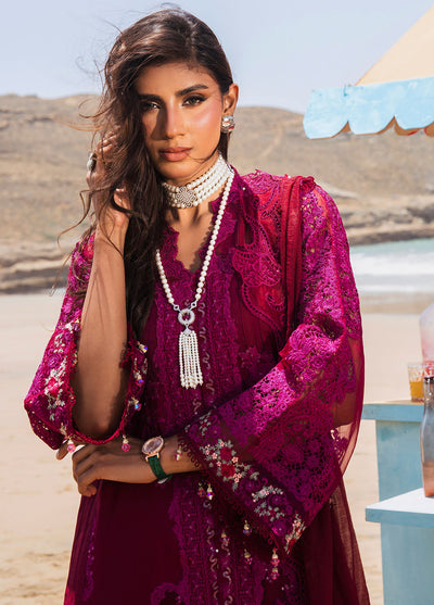 Hai Kuch By Elaf Festive Lawn Collection 2024 EHK-1B Gulzar