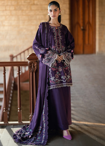 Zync by Florent One Nation Unstitched Khaddar Embroidered Suits 3 Piece FL25ON FL-7A - Casual Collection