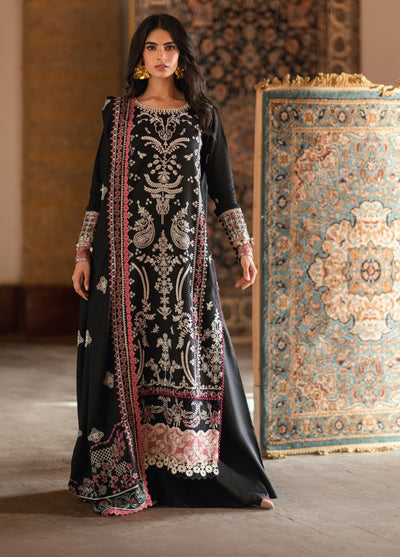 Zync by Florent One Nation Unstitched Khaddar Embroidered Suits 3 Piece FL25ON FL-6B - Casual Collection