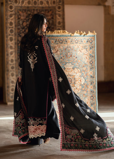 Zync by Florent One Nation Unstitched Khaddar Embroidered Suits 3 Piece FL25ON FL-6B - Casual Collection