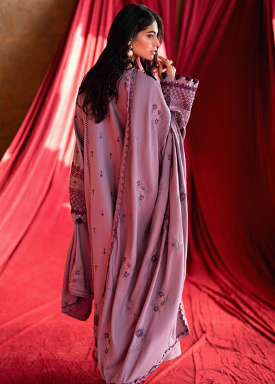Zync by Florent One Nation Unstitched Khaddar Embroidered Suits 3 Piece FL25ON FL-5A - Casual Collection