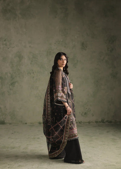 Esmeree by Imran Ramzan Embroidered Unstitched Organza 3 Piece Ivresse Encanto - Formals Collection