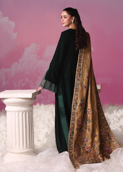 Mount Olypus by Musferah Saad Pret Embroidered Velvet 2 Piece Eternal Envy - Pret Collection