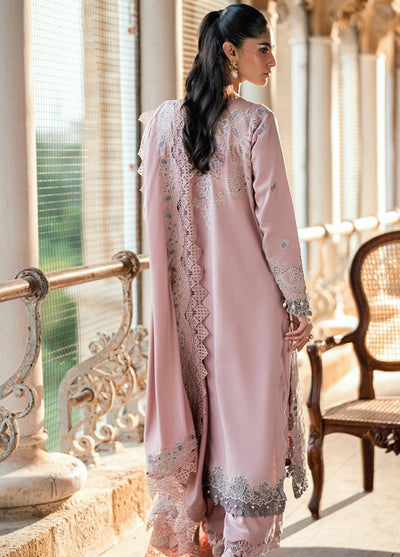 Zync by Florent One Nation Unstitched Khaddar Embroidered Suits 3 Piece FL25ON FL-8B - Casual Collection