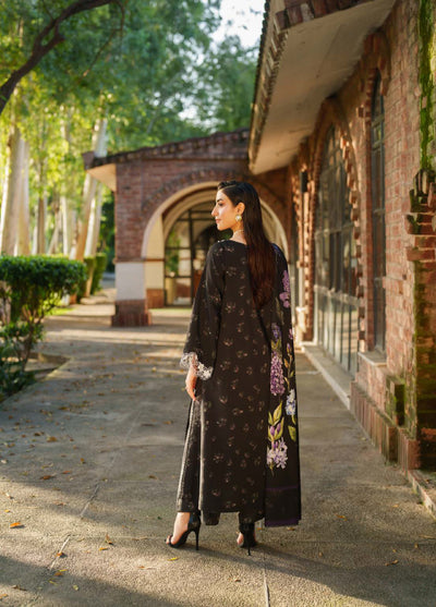 Meraki by Asifa And Nabeel Unstitched Viscose Embroidered Suits 3 Piece AN25MW ANM-03-Winter Thyme - Casual Collection