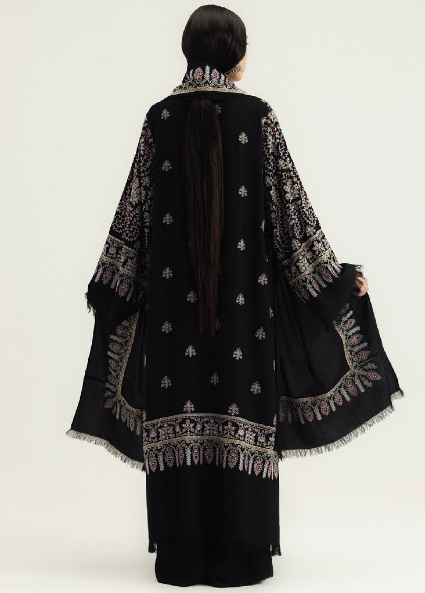 Zara Shahjahan Unstitched Casuals Marina Embroidered Suits 3 Piece CZS25WC D2-Shahgul - Casuals Collection