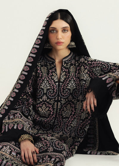 Zara Shahjahan Unstitched Casuals Marina Embroidered Suits 3 Piece CZS25WC D2-Shahgul - Casuals Collection