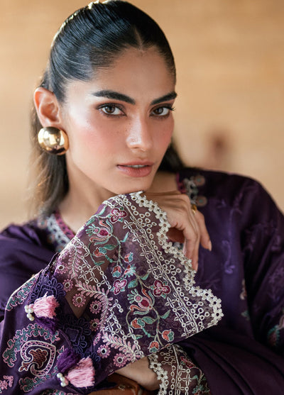 Zync by Florent One Nation Unstitched Khaddar Embroidered Suits 3 Piece FL25ON FL-7A - Casual Collection