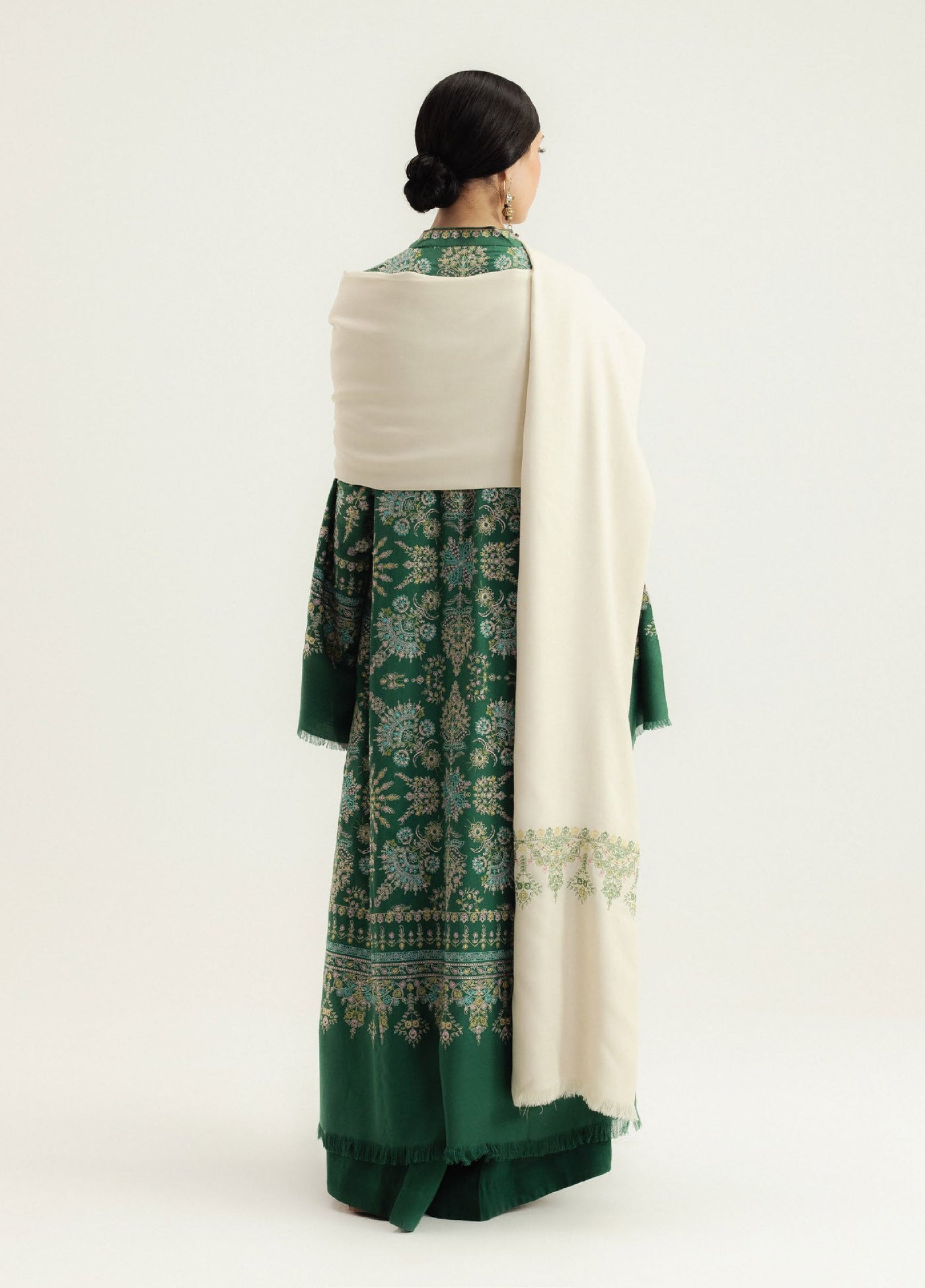 Zara Shahjahan Unstitched Casuals Marina Embroidered Suits 3 Piece CZS25WC D8-Ruhaab - Casuals Collection