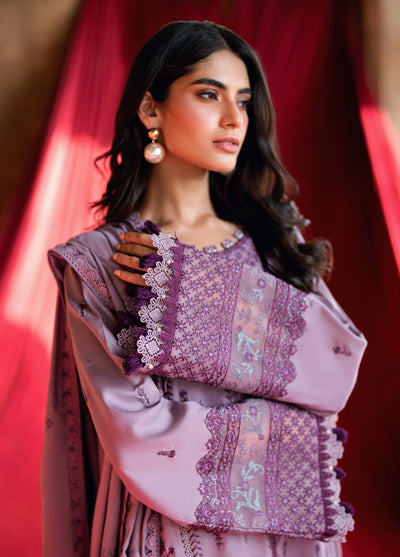 Zync by Florent One Nation Unstitched Khaddar Embroidered Suits 3 Piece FL25ON FL-5A - Casual Collection