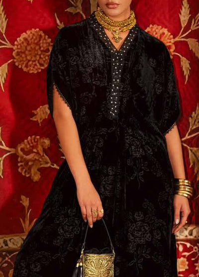 Ballerina by Nureh Unstitched Velvet Palachi Embroidered 3 Piece Suits NU25BV NU2-193 - Festive Collection