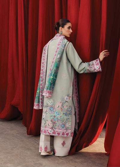 Aik Roz by Aik Atelier Unstitched Khaddar Printed Suits 3 Piece AIK25RK Look 06 - Winter Collection