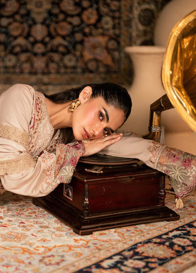 Zync by Florent One Nation Unstitched Khaddar Embroidered Suits 3 Piece FL25ON FL-4A - Casual Collection