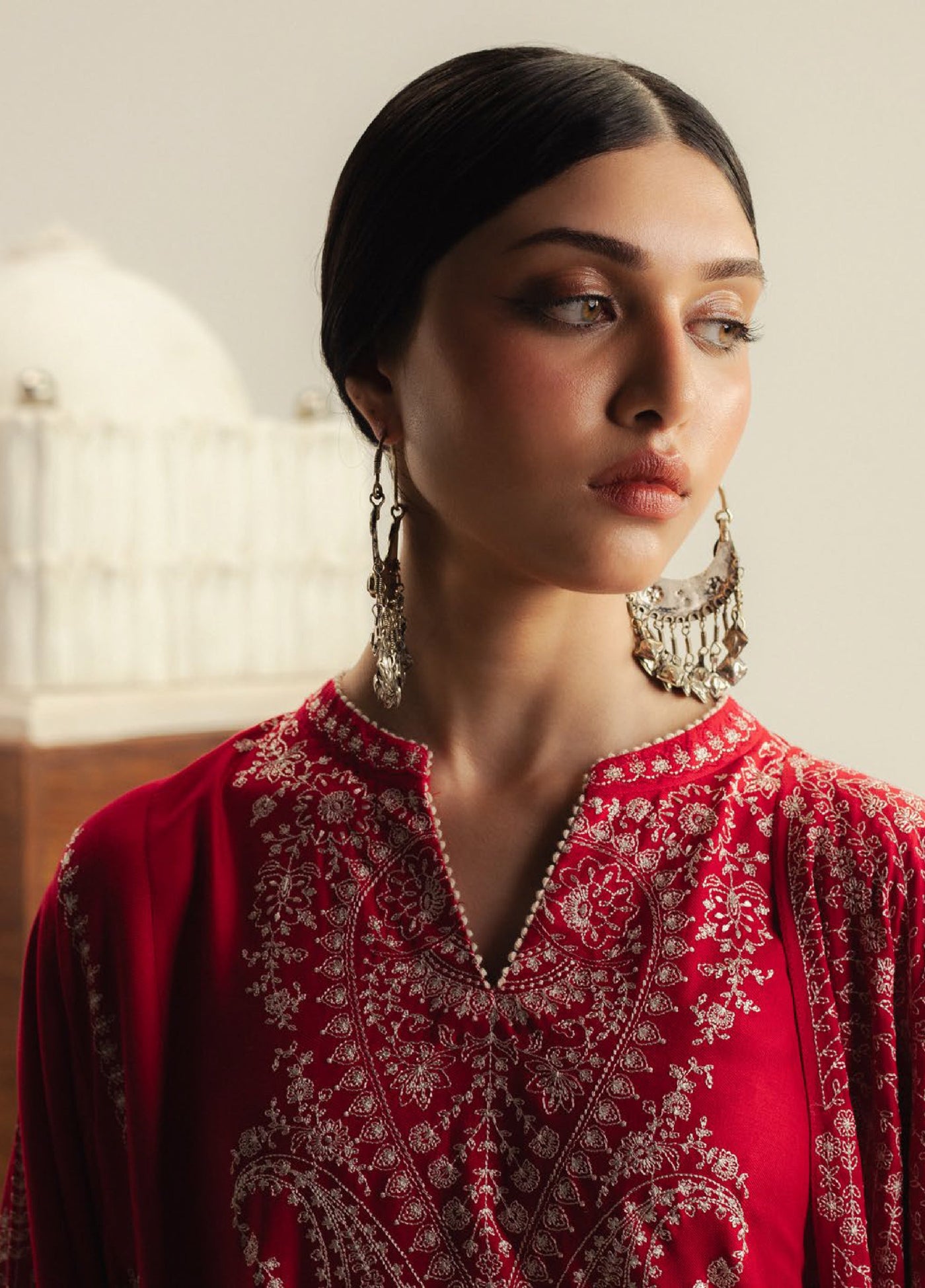 Zara Shahjahan Unstitched Casuals Marina Embroidered Suits 3 Piece CZS25WC D5-Laalazar - Casuals Collection