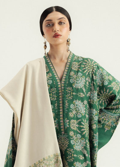 Zara Shahjahan Unstitched Casuals Marina Embroidered Suits 3 Piece CZS25WC D8-Ruhaab - Casuals Collection