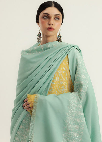 Zara Shahjahan Unstitched Casuals Marina Embroidered Suits 3 Piece CZS25WC D1-Zarvaan - Casuals Collection