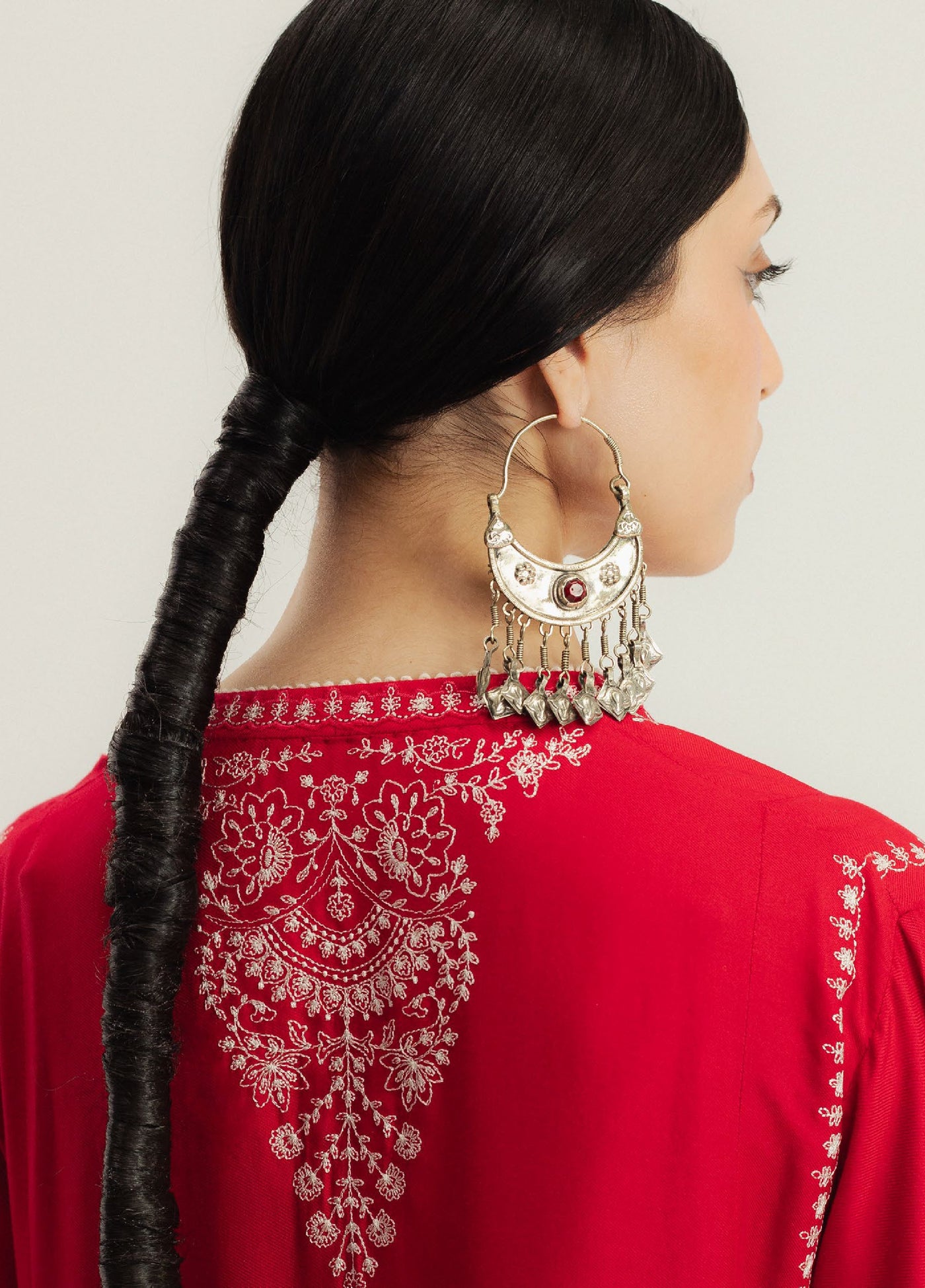 Zara Shahjahan Unstitched Casuals Marina Embroidered Suits 3 Piece CZS25WC D5-Laalazar - Casuals Collection