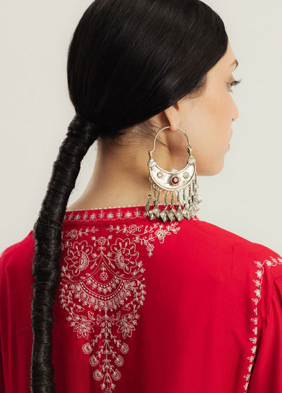 Zara Shahjahan Unstitched Casuals Marina Embroidered Suits 3 Piece CZS25WC D5-Laalazar - Casuals Collection