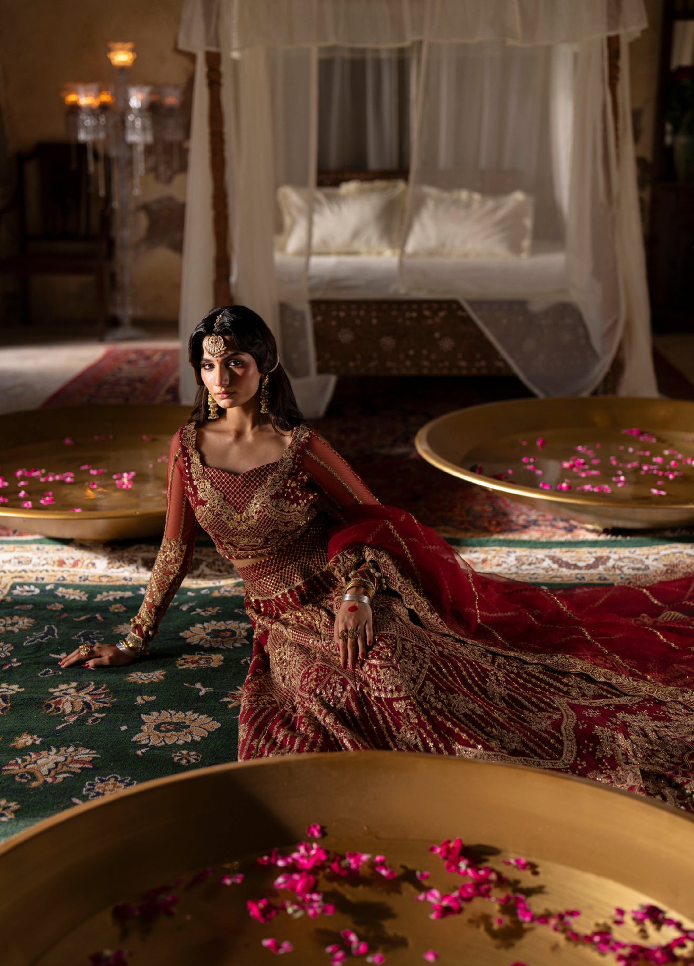 Dastan E Ishq by Ajr Festive Embroidered Unstitched Organza 3 Piece Suits AJR25DI D-3 Parizad - Formals Collection