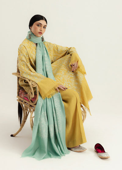 Zara Shahjahan Unstitched Casuals Marina Embroidered Suits 3 Piece CZS25WC D1-Zarvaan - Casuals Collection