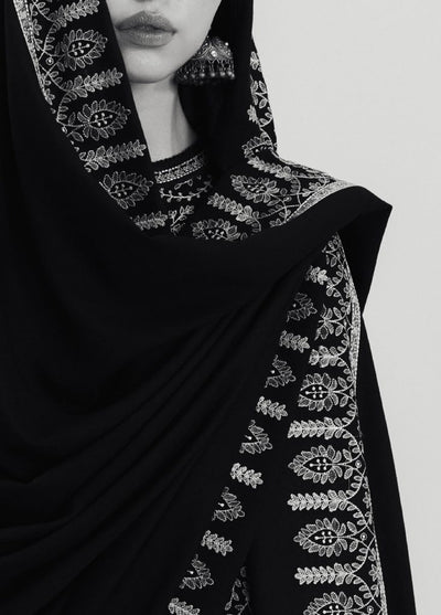 Zara Shahjahan Unstitched Casuals Marina Embroidered Suits 3 Piece CZS25WC D2-Shahgul - Casuals Collection