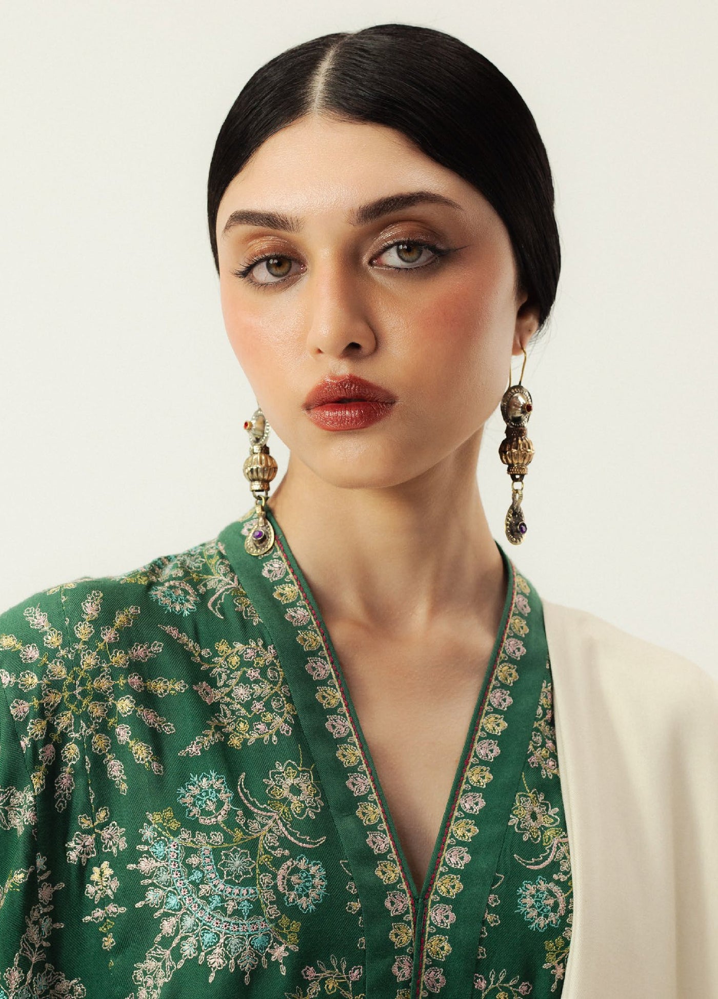 Zara Shahjahan Unstitched Casuals Marina Embroidered Suits 3 Piece CZS25WC D8-Ruhaab - Casuals Collection