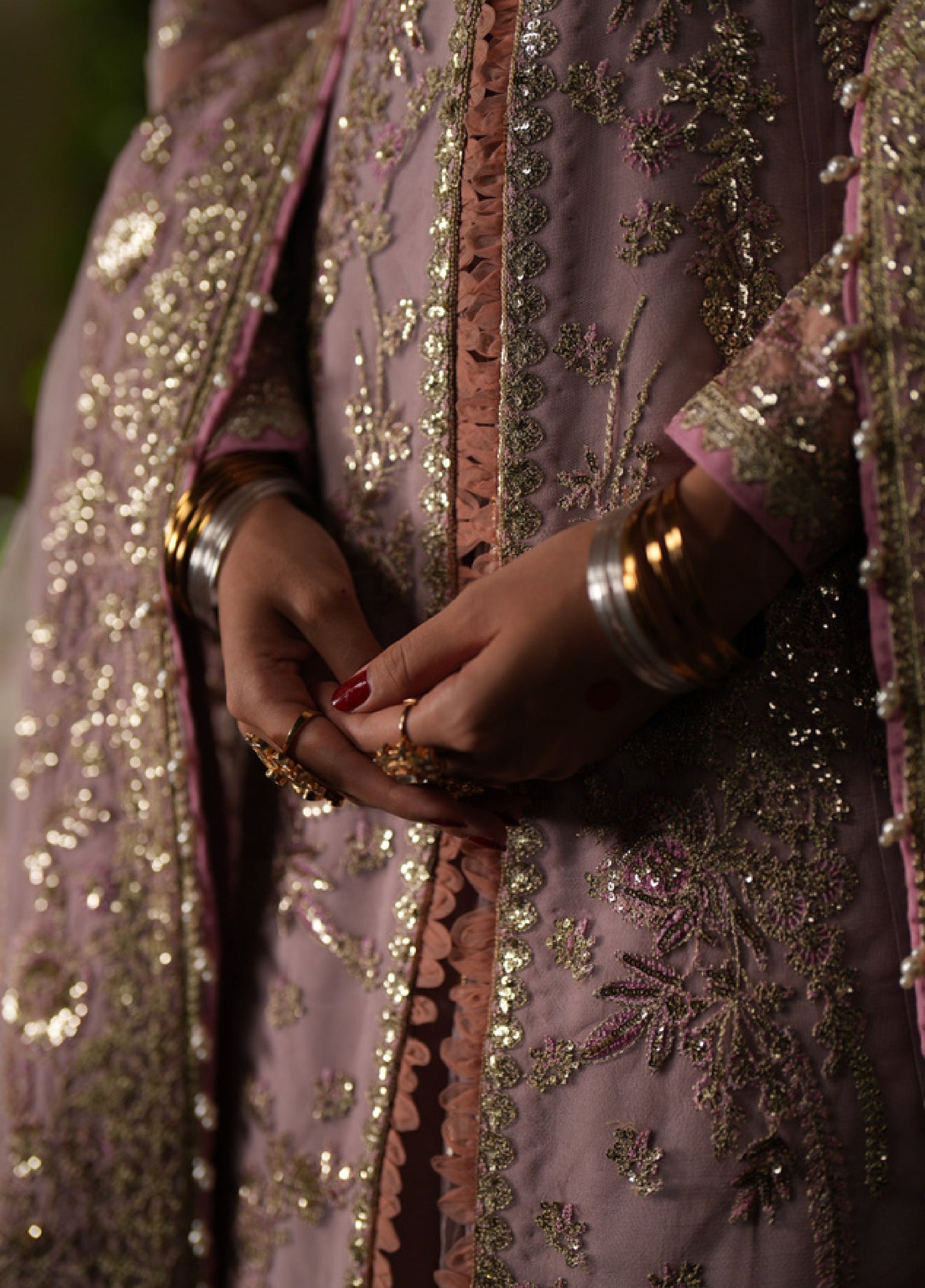 Dastan E Ishq by Ajr Festive Embroidered Unstitched Organza 3 Piece Suits AJR25DI D-1 Dhanak - Formals Collection