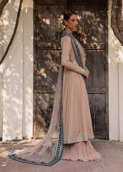 Maya by Nureh Unstitched Velvet Embroidered 3 Piece Suits NU25MV NW-117 - Festive Collection