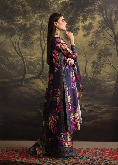 Rehana by Humjoli Pret Embroidered Lawn 3 Piece Blue Days - Festive Collection