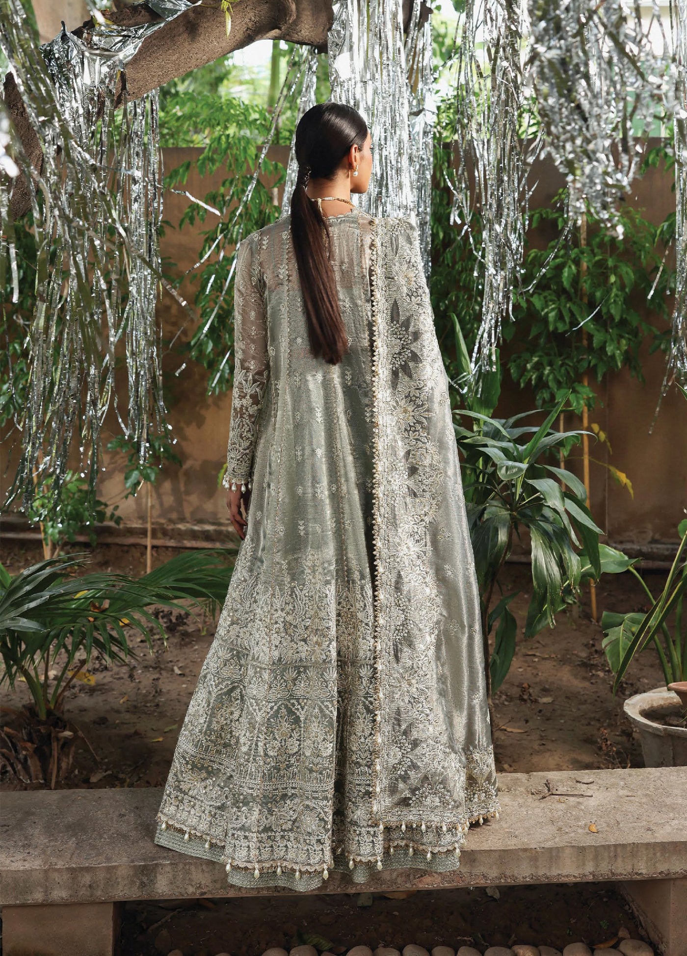 Dastangoi by Afrozeh Unstitched Formal Embroidered Viscose 3 Piece Suits  AF25DF D-10 Candlenight - Formal Collection