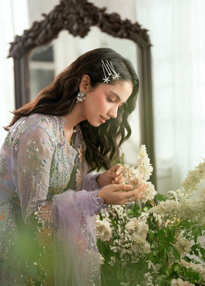 Shaam Shandar By Mushq Luxury Chiffon Unstitched 3 Piece Suits MQ25SC D-10 Rangeela Raag - Festive Collection