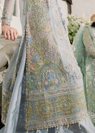 Shaam Shandar By Mushq Luxury Chiffon Unstitched 3 Piece Suits MQ25SC D-5 Jashn e jahanara - Festive Collection