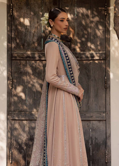 Maya by Nureh Unstitched Velvet Embroidered 3 Piece Suits NU25MV NW-117 - Festive Collection