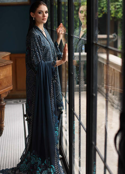 Combination by Charizma Unstitched Winter Collection Vol-02 Linen Printed 3 Piece Suits CZ25CW CCW6-20 - Winter Collection